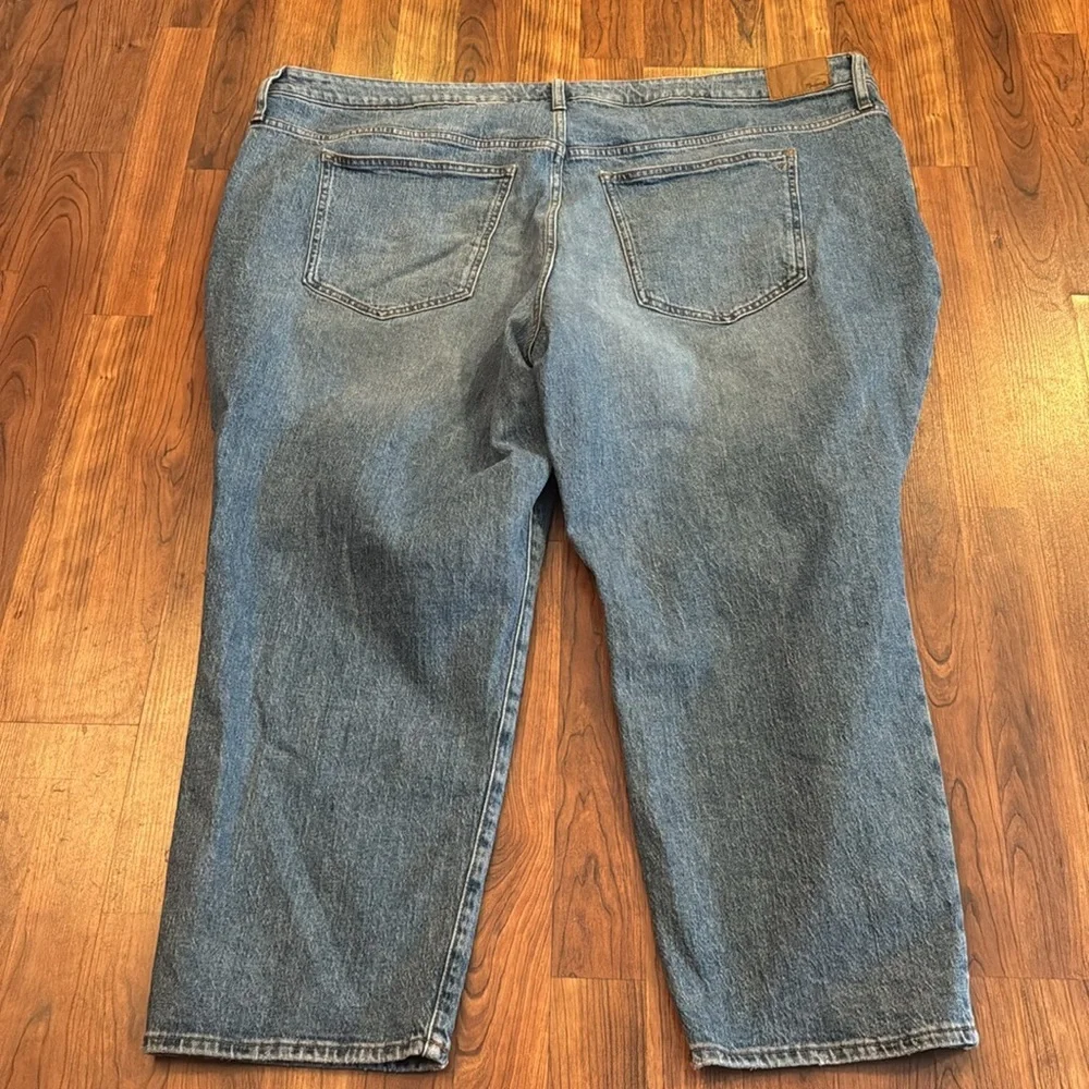 Women’s Madewell size 28W mid rise vintage  28 inch inseam - Picture 5 of 6